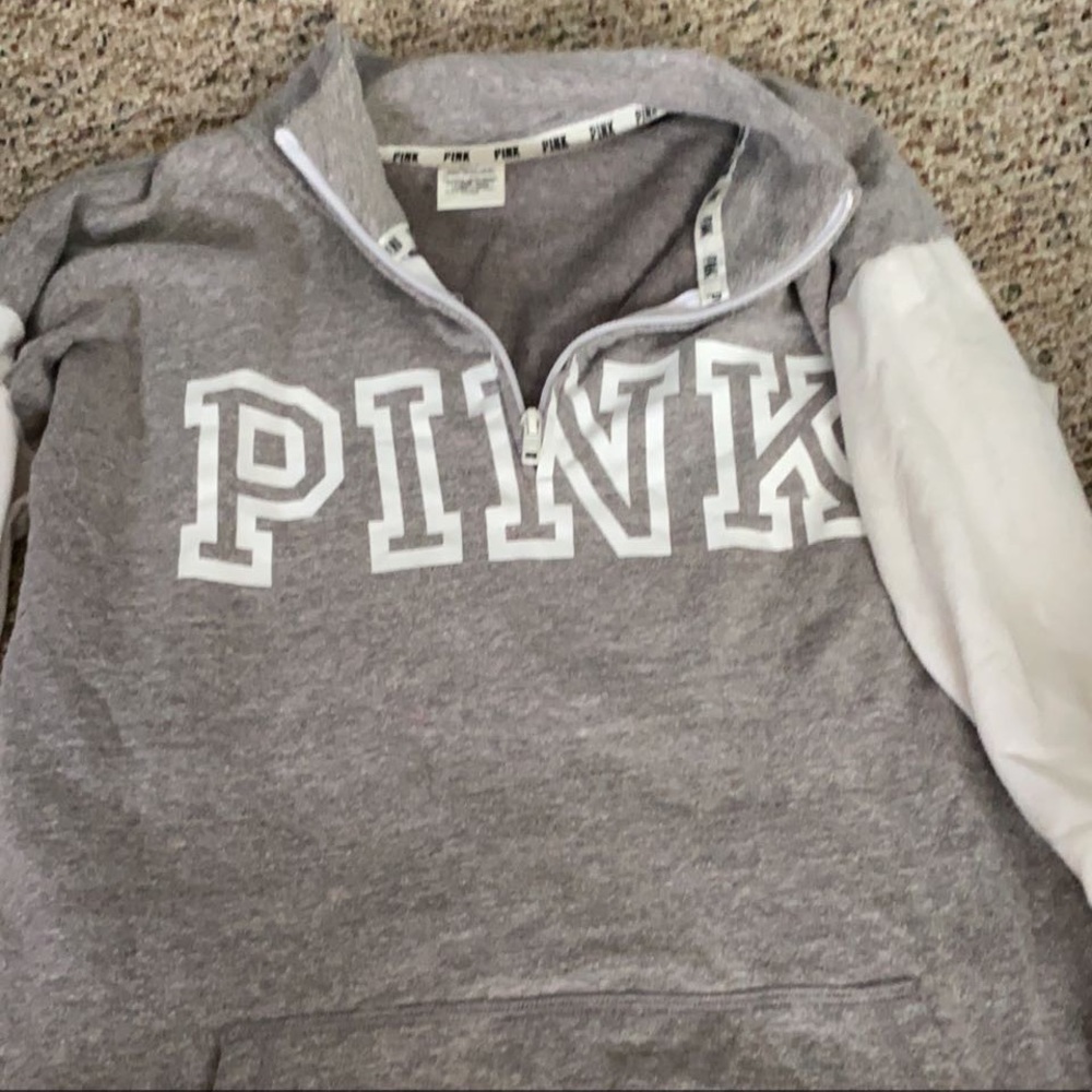 Vs pink pullover shirt